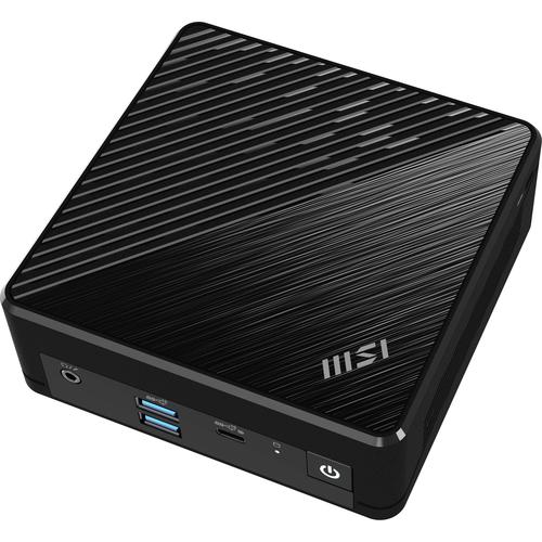 MSI Cubi N ADL S-078EU Intel® N N100 4 GB DDR4-SDRAM 128 GB SSD Windows 11 Pro Mini PC Zwart - Image 2