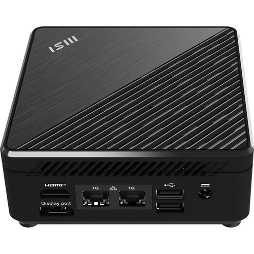 MSI Cubi N ADL S-078EU Intel® N N100 4 GB DDR4-SDRAM 128 GB SSD Windows 11 Pro Mini PC Zwart - Image 8