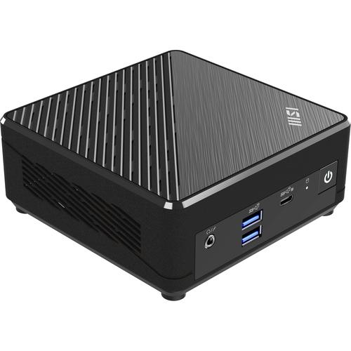 MSI Cubi N ADL S-098EU Intel® N N200 4 GB DDR4-SDRAM 128 GB SSD Windows 11 Pro Mini PC Zwart - Image 6