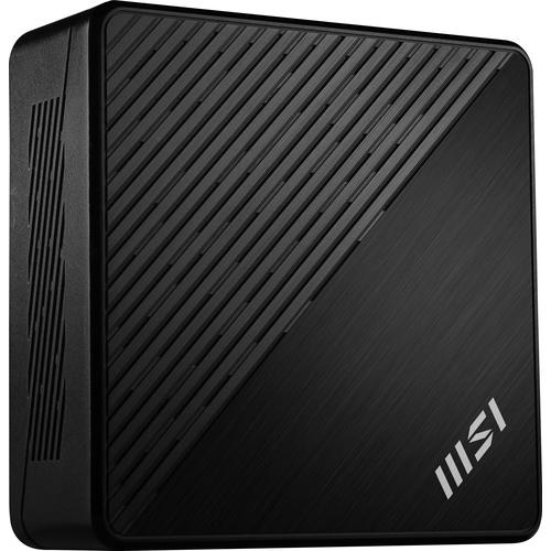 MSI CUBI N ADL S-225BEU PC/workstation barebone 0,69L maat pc Zwart N100 - Image 10