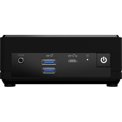 MSI CUBI N ADL S-225BEU PC/workstation barebone 0,69L maat pc Zwart N100 - Image 4