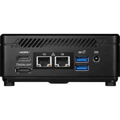 MSI CUBI N ADL S-225BEU PC/workstation barebone 0,69L maat pc Zwart N100 - Image 5