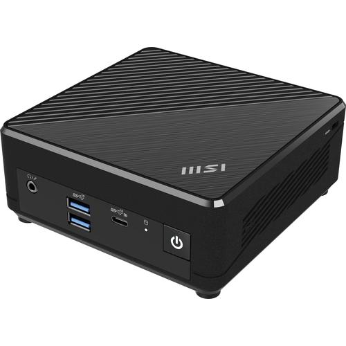 MSI CUBI N ADL S-226BEU PC/workstation barebone 0,69L maat pc Zwart N200 - Image 1