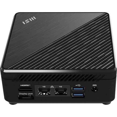 MSI CUBI N ADL S-226BEU PC/workstation barebone 0,69L maat pc Zwart N200 - Image 8