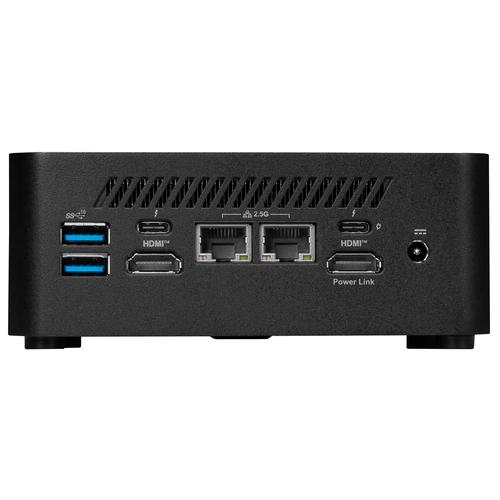 MSI Cubi NUC 1M-284EU Intel Core 7 150U 16 GB DDR5-SDRAM 1 TB SSD Windows 11 Pro Mini PC Zwart - Image 9