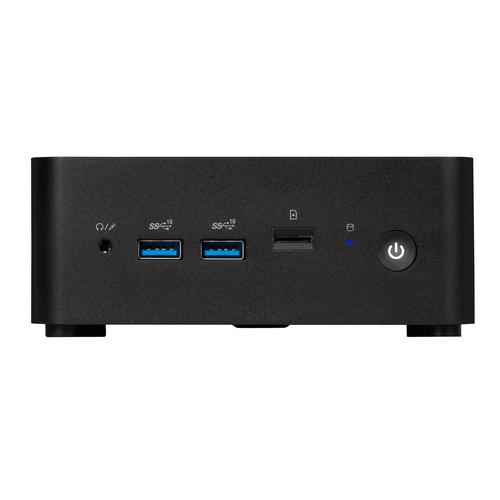 MSI Cubi NUC 1MG-001EU PC's/werkstation Intel Core 7 150U 16 GB DDR5-SDRAM 1 TB SSD Windows 11 Pro Mini PC Zwart - Image 8