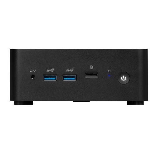 MSI Cubi NUC 1MG-002EU Intel Core 5 120U 8 GB DDR5-SDRAM 512 GB SSD Windows 11 Pro Mini PC Zwart - Image 1