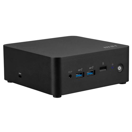 MSI Cubi NUC 1MG-003EU Intel Core 3 100U 8 GB DDR5-SDRAM 512 GB SSD Windows 11 Pro Mini PC Zwart - Image 7
