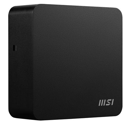 MSI CUBI NUC 1MG-238BEU PC/workstation barebone 0.84L sized PC Zwart 120U Intel SoC - Image 7