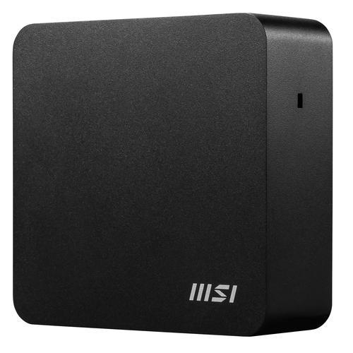 MSI CUBI NUC 1MG-244BEU PC/workstation barebone 0.84L sized PC Zwart 100U Intel SoC - Image 2