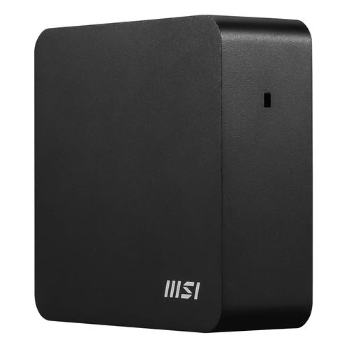 MSI CUBI NUC 1MG-244BEU PC/workstation barebone 0.84L sized PC Zwart 100U Intel SoC - Image 3