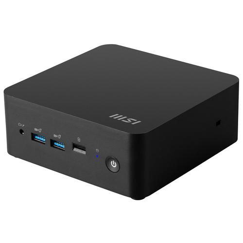 MSI Cubi NUC 1MG-263EU Intel Core 5 120U 16 GB DDR5-SDRAM 512 GB SSD Windows 11 Pro Mini PC Zwart