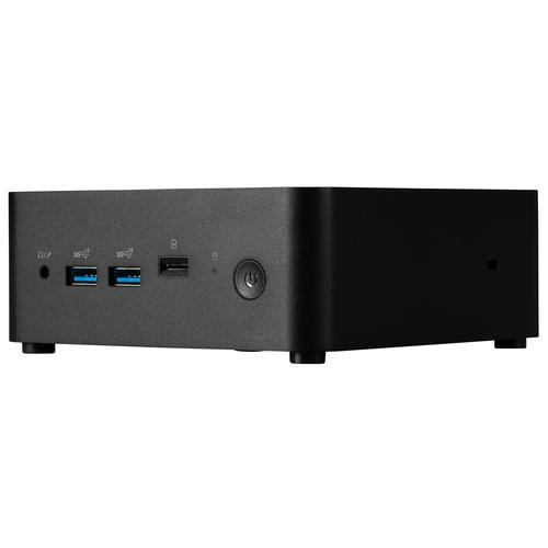 MSI Cubi NUC 1MG-283EU PC's/werkstation Intel Core 7 150U 16 GB DDR5-SDRAM 1 TB SSD Windows 11 Pro Mini PC Zwart - Image 2