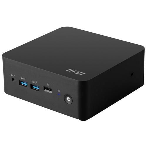 MSI Cubi NUC 1MG-283EU PC's/werkstation Intel Core 7 150U 16 GB DDR5-SDRAM 1 TB SSD Windows 11 Pro Mini PC Zwart - Image 5