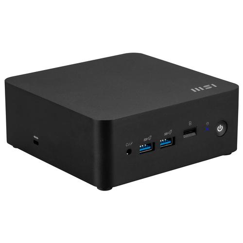 MSI Cubi NUC 1MG-283EU PC's/werkstation Intel Core 7 150U 16 GB DDR5-SDRAM 1 TB SSD Windows 11 Pro Mini PC Zwart - Image 8