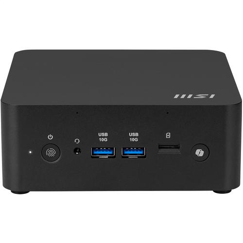MSI Cubi NUC AI+ 2MG-002EU Copilot+ PC Intel Core Ultra 7 258V 32 GB LPDDR5x-SDRAM 1 TB SSD Windows 11 Home Mini PC Zwart - Image 1