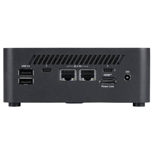 MSI Cubi NUC AI+ 2MG-002EU Copilot+ PC Intel Core Ultra 7 258V 32 GB LPDDR5x-SDRAM 1 TB SSD Windows 11 Home Mini PC Zwart - Image 3