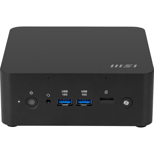 MSI Cubi NUC AI+ 2MG-002EU Copilot+ PC Intel Core Ultra 7 258V 32 GB LPDDR5x-SDRAM 1 TB SSD Windows 11 Home Mini PC Zwart - Image 4