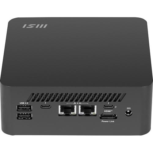 MSI Cubi NUC AI+ 2MG-002EU Copilot+ PC Intel Core Ultra 7 258V 32 GB LPDDR5x-SDRAM 1 TB SSD Windows 11 Home Mini PC Zwart - Image 5