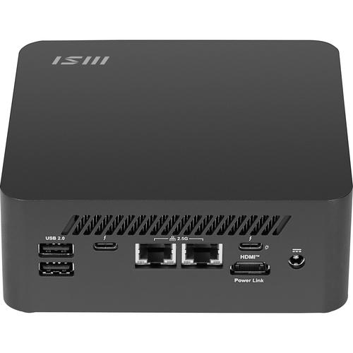 MSI Cubi NUC AI+ 2MG-007EU Copilot+ PC Intel Core Ultra 9 288V 32 GB LPDDR5x-SDRAM 1 TB SSD Windows 11 Pro Mini PC Zwart - Image 4