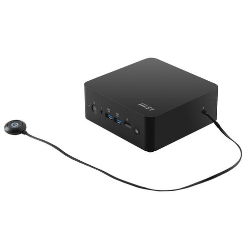 MSI Cubi NUC AI+ 2MG-007EU Copilot+ PC Intel Core Ultra 9 288V 32 GB LPDDR5x-SDRAM 1 TB SSD Windows 11 Pro Mini PC Zwart - Image 5