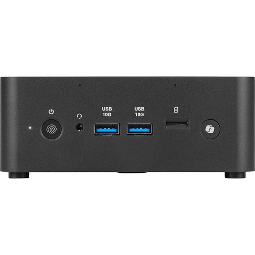 MSI Cubi NUC AI+ 2MG-007EU Copilot+ PC Intel Core Ultra 9 288V 32 GB LPDDR5x-SDRAM 1 TB SSD Windows 11 Pro Mini PC Zwart - Image 8