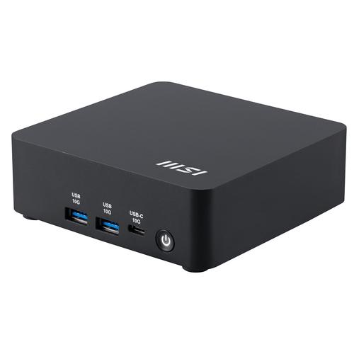 MSI CUBI NUC AI 1UMG-005EU PC's/werkstation Intel Core Ultra 7 155H 16 GB DDR5-SDRAM 1 TB SSD Windows 11 Pro Mini PC Zwart - Image 2