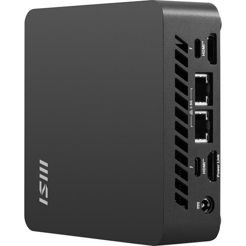 MSI CUBI NUC AI 1UMG-005EU PC's/werkstation Intel Core Ultra 7 155H 16 GB DDR5-SDRAM 1 TB SSD Windows 11 Pro Mini PC Zwart - Image 3