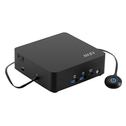 MSI CUBI NUC AI 1UMG-005EU PC's/werkstation Intel Core Ultra 7 155H 16 GB DDR5-SDRAM 1 TB SSD Windows 11 Pro Mini PC Zwart - Image 4