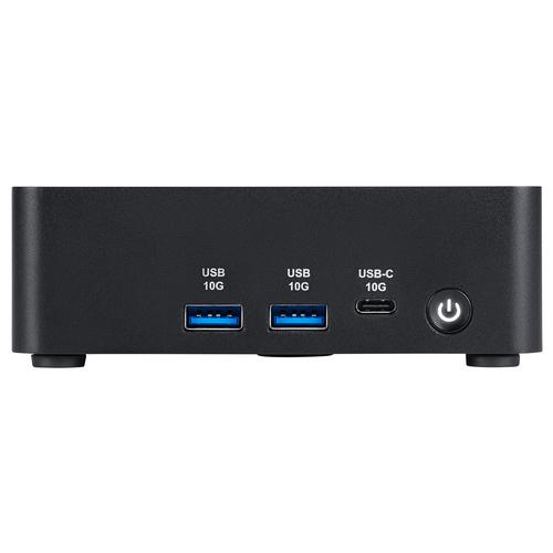 MSI CUBI NUC AI 1UMG-005EU PC's/werkstation Intel Core Ultra 7 155H 16 GB DDR5-SDRAM 1 TB SSD Windows 11 Pro Mini PC Zwart - Image 9