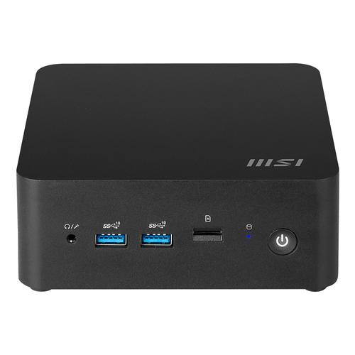 MSI CUBI NUC AI 1UMG-006EU PC's/werkstation Intel Core Ultra 5 125H 16 GB DDR5-SDRAM 512 GB SSD Windows 11 Pro Mini PC Zwart - Image 10