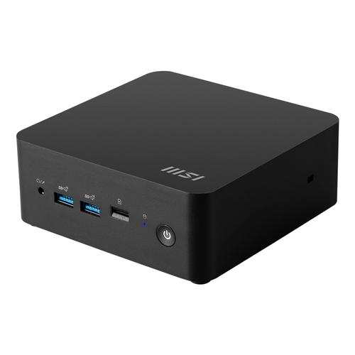 MSI CUBI NUC AI 1UMG-006EU PC's/werkstation Intel Core Ultra 5 125H 16 GB DDR5-SDRAM 512 GB SSD Windows 11 Pro Mini PC Zwart - Image 5