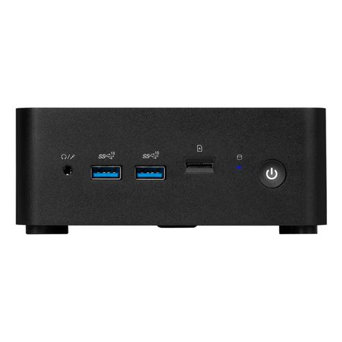 MSI CUBI NUC AI 1UMG-018BEU PC/workstation barebone Mini PC Zwart 155H Intel SoC - Image 3