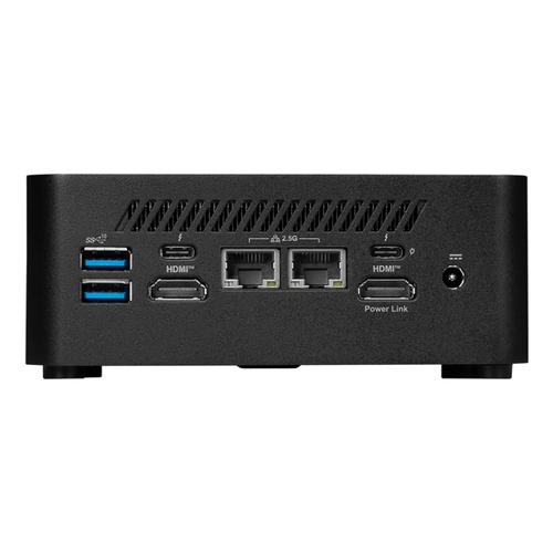 MSI CUBI NUC AI 1UMG-018BEU PC/workstation barebone Mini PC Zwart 155H Intel SoC - Image 4