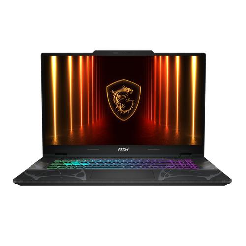 MSI Cyborg 17 B2RWEKG-023NL Intel Core 7 240H Laptop 43,9 cm (17.3") Full HD 16 GB DDR5-SDRAM 512 GB SSD NVIDIA GeForce RTX 5050 Wi-Fi 6E (802.11ax) Windows 11 Home Zwart - Image 1