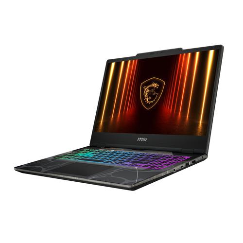 MSI Cyborg A15 AI B2HWFKG-063NL AMD Ryzen™ 7 260 Laptop 39,6 cm (15.6") Full HD 16 GB DDR5-SDRAM 1 TB SSD NVIDIA GeForce RTX 5060 Wi-Fi 6E (802.11ax) Windows 11 Home Zwart - Image 2