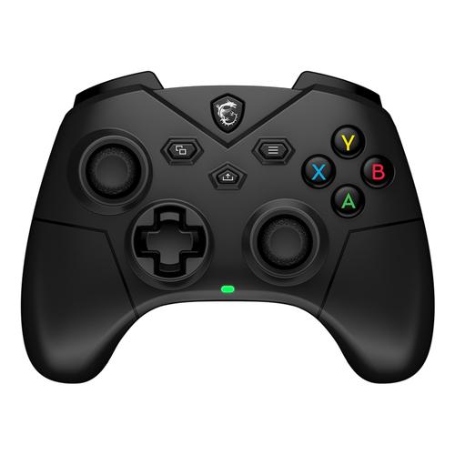 MSI FORCE GC300 WIRELESS Zwart USB 2.0 Gamepad Analoog PC - Image 1