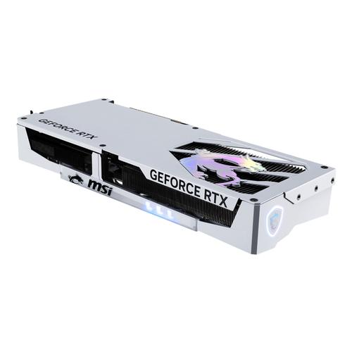 MSI GAMING GeForce RTX 5070 12G TRIO OC WHITE NVIDIA 12 GB GDDR7 - Image 3