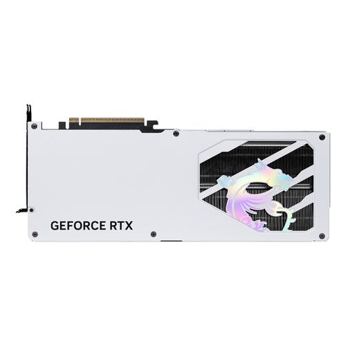 MSI GAMING GeForce RTX 5070 12G TRIO OC WHITE NVIDIA 12 GB GDDR7 - Image 4
