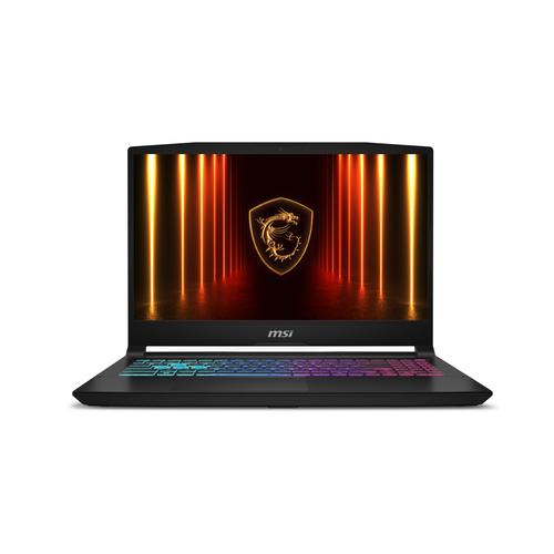 MSI Katana 15 HX B14WFK-044N Intel® Core™ i9 i9-14900HX Laptop 39,6 cm (15.6") Full HD 16 GB DDR5-SDRAM 1 TB SSD NVIDIA GeForce RTX 5060 Wi-Fi 6E (802.11ax) Windows 11 Home Zwart - Image 1