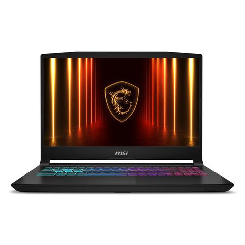 MSI Katana 15 HX B14WFK-610NL Intel® Core™ i7 i7-14650HX Laptop 39,6 cm (15.6") Full HD 16 GB DDR5-SDRAM 512 GB SSD NVIDIA GeForce RTX 5060 Wi-Fi 6E (802.11ax) Windows 11 Home Zwart - Image 1