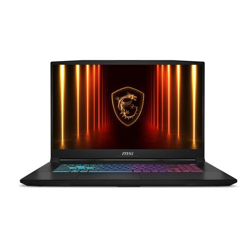 MSI Katana 17 HX B14WFK-021NL Intel® Core™ i7 i7-14650HX Laptop 43,9 cm (17.3") Quad HD 16 GB DDR5-SDRAM 1 TB SSD NVIDIA GeForce RTX 5060 Wi-Fi 6E (802.11ax) Windows 11 Home Zwart - Image 1