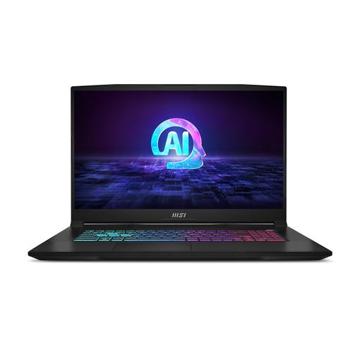 MSI Katana A17 AI B8VF-835NL AMD Ryzen™ 9 8945HS Laptop 43,9 cm (17.3") Full HD 16 GB DDR5-SDRAM 1 TB SSD NVIDIA GeForce RTX 4060 Wi-Fi 6E (802.11ax) Windows 11 Home Zwart - Image 1