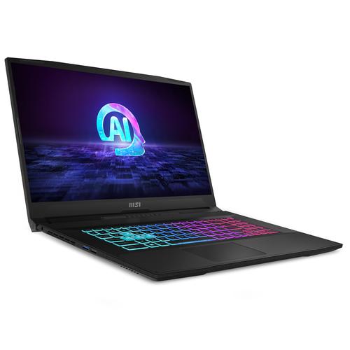MSI Katana A17 AI B8VF-835NL AMD Ryzen™ 9 8945HS Laptop 43,9 cm (17.3") Full HD 16 GB DDR5-SDRAM 1 TB SSD NVIDIA GeForce RTX 4060 Wi-Fi 6E (802.11ax) Windows 11 Home Zwart - Image 3