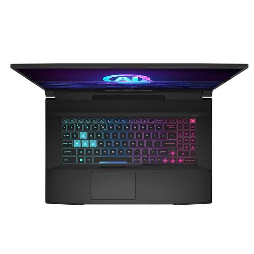 MSI Katana A17 AI B8VF-835NL AMD Ryzen™ 9 8945HS Laptop 43,9 cm (17.3") Full HD 16 GB DDR5-SDRAM 1 TB SSD NVIDIA GeForce RTX 4060 Wi-Fi 6E (802.11ax) Windows 11 Home Zwart - Image 6