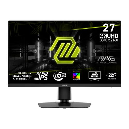 MSI MAG 272URDF E16 computer monitor 68,6 cm (27") 3840 x 2160 Pixels 4K Ultra HD Zwart - Image 1