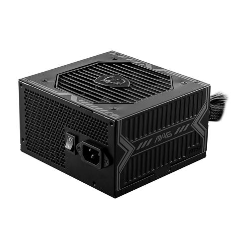 MSI MAG A750BN PCIE5 power supply unit 750 W 24-pin ATX ATX Zwart - Image 1