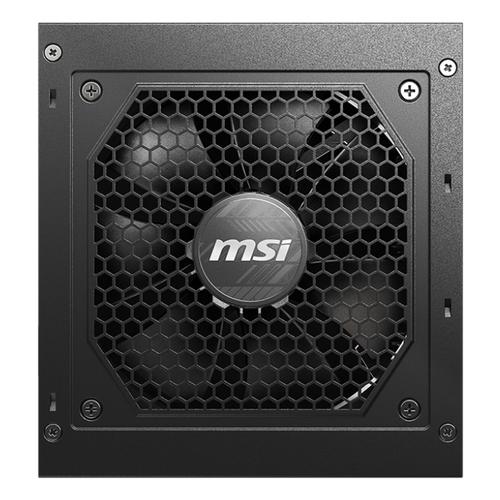 MSI MAG A750GL PCIE5 II power supply unit 750 W 20+4 pin ATX ATX Zwart - Image 2