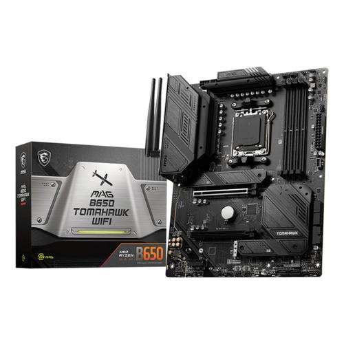 MSI MAG B650 Tomahawk WIFI AMD B650 Socket AM5 ATX