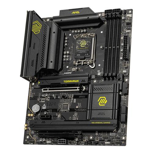 MSI MAG B860 TOMAHAWK WIFI moederbord Intel B860 LGA 1851 (Socket V1) ATX - Image 2
